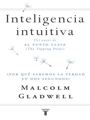 cover image of Inteligencia intuitiva